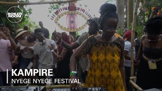 Kampire  Boiler Room x Nyege Nyege Festival [upl. by Albarran39]