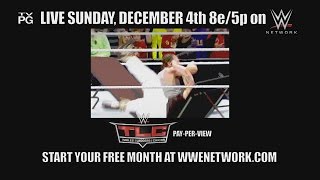 WWE TLC 2016 – Live Sunday Dec 4 [upl. by Hanshaw]