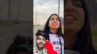 Gadi wali video bana de 🤠 shortvideo shortsfeed dushyantkukreja priyalkukreja car driving [upl. by Anire]