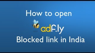 adfly not opening adfly blocked problem Solved [upl. by Nauj840]