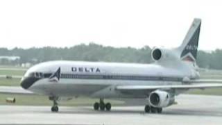 Airsidetvcom  Delta L1011 Action [upl. by Pisano517]