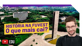 História na FUVEST  O que mais cai [upl. by Cudlip]