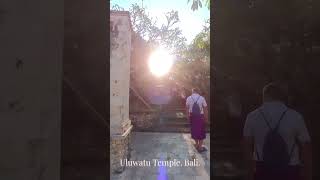 Uluwatu Temple  Bali Tourist Attraction shorts travel temple [upl. by Jabez]