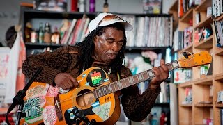 Brushy One String NPR Music Tiny Desk Concert [upl. by Seward]