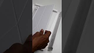 NEW SAMSUNG GALAXY TAB S9 WHITE COVER OFFICIAL amp ORIGINAL UNBOXING amp ATTACHING WITH S PEN CASE spen [upl. by Jeuz]