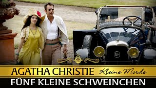 Agatha Christie  Kleine Morde  Fünf kleine Schweinchen KRIMIFILM KLASSIKER in voller Länge sehen [upl. by Anenahs844]