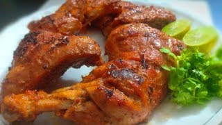 Peri Peri Chicken Recipe Nandos Peri Peri Chicken African Barbeque Chicken [upl. by Enala]