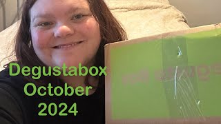 Degustabox October 2024 Unboxing  Frankie Finds  Best One Yet [upl. by Carbone]