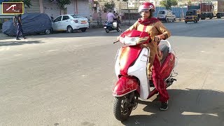 आसानी से स्कूटी चलाना सीखे  ONLINE SCOOTY Training By Maya Kedia Makharia  Easy Learning Lesson 2 [upl. by Kotta]