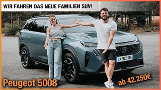 Peugeot 5008 im Fahrbericht 2025 Wie gut ist das Familien SUV ab 42250€ Test  Review  7Sitzer [upl. by Suzanne]