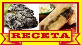 ✔ Ricos TAMALES DE HUITLACOCHE   Te Enseño a Preparar TAMALES DE HUITLACOCHE para tu Cena [upl. by Roosnam646]