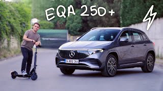 En ekonomik elektrikli MercedesBenz EQA 250 [upl. by Vorster]