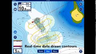 Navionics SonarCharts Live [upl. by Olga130]