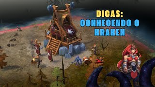 Northgard Dicas de gameplay com o clã do kraken kraken clan guide northgard gaming [upl. by Emse]