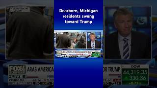 Dearborn leaders say this made Arab Americans more comfortable backing Trump shorts [upl. by Beesley953]