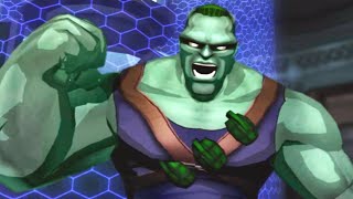 Hulk 2003 PC playable Flux boss [upl. by Aidnama]