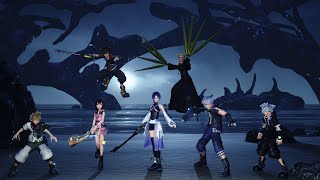 KH3 MODS Episode 10 Shocking Darkness No Damage Critical Mode [upl. by Eniruam]