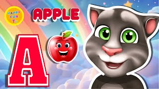 ABC song ALPHABET SONG a for apple abcd abcsong [upl. by Rj]