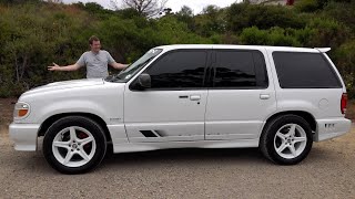 The Saleen XP8 Is the Coolest Sport SUV You Dont Know About [upl. by Tennos]