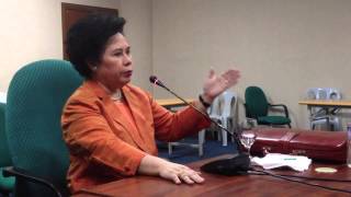 Miriam to senators in pork scam Die [upl. by Zippel226]