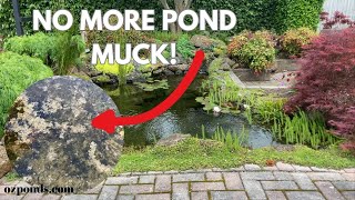 Using sodium percarbonate to remove pond muck [upl. by Teddy]