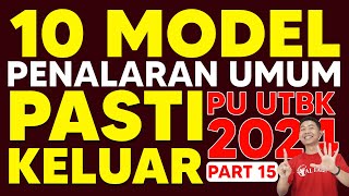 SOAL UTBK SNBT 2024 PENALARAN UMUM [upl. by Three642]