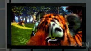 Microsoft E3 Kinectimals Demo [upl. by Lucita263]