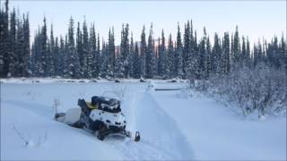 Trapping Interior Alaska 2417 [upl. by Harland]