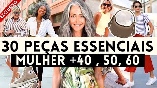 🔴10 ANOS MAIS JOVEM COM 30 PEÇAS DA MULHER 50 ANOS MAIS JOVEM E ELEGANTE [upl. by Novar]