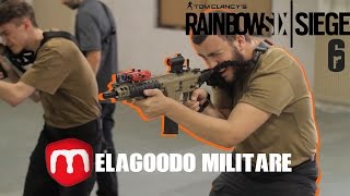 Melagoodo Militare   Rainbow Six Siege [upl. by Silohcin]