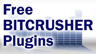 Free Bitcrusher Plugins for Retro Game Music [upl. by Dieball]