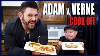 BEST SANDWICH COOKOFF WITH ADAM RICHMAN  Cooking with Verne [upl. by Bajaj]