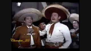 Miguel Aceves Mejia y Antonio Aguilar bala perdida HD [upl. by Eiloj]