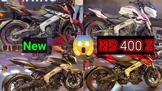 Bajaj Pulsar Ns400 Detailed WalkaroundExhaust Sound amp On Road Price  AlDetails [upl. by Annaeirb678]