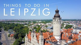 Things To Do In LEIPZIG GERMANY  UNILAD Adventure [upl. by Alverta199]