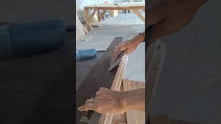 kirain polos ternyata bergaris interior hpl woodworking furniture handskills [upl. by Cyrilla]