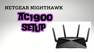 Netgear Nighthawk AC1900 Setup [upl. by Albertson583]