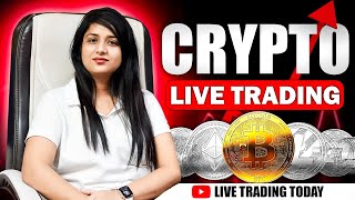 23 NOV Crypto live trading  bitcoin live trading deltaexchange btc cryptolivetrading trading [upl. by Leone397]