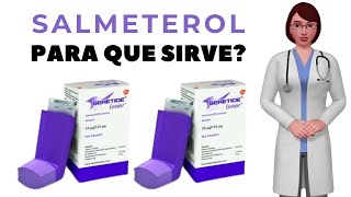 SALMETEROL que es y para que sirve el salmeterol inhaler como usar salmeterol fluticasona [upl. by Sherie]