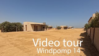 Windpomp Mile 14 Camping site Swakopmund Skeleton Coast Namibia [upl. by Chrisse]