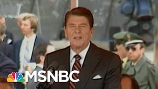 Comparing President Donald Trump And Ronald Reagan At NATO A Different Era  Morning Joe  MSNBC [upl. by Mcarthur395]