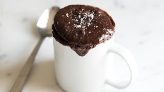 Easy Brownie in a Mug Recipe [upl. by Otrebliw651]