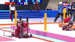 Semifinals 2nd Rematch  Vietnam  JapanW ABU Robocon 2023 [upl. by Melly471]