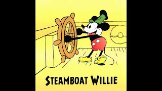 1928 STEAMBOAT WILLIE [upl. by Akyssej]