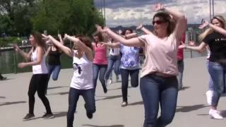 Best Arabic Dance FlashMob In Austria 2016 Dans Superb YouTube [upl. by Ingaberg]