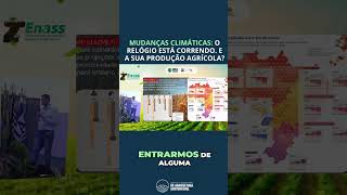 Agricultura sustentável única saída frente às mudanças climáticas [upl. by Aundrea]