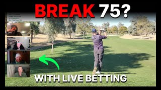 Can Shawn Break 75 At Ocotillo Golf Course  FairWagers  Ep 1 [upl. by Annola]