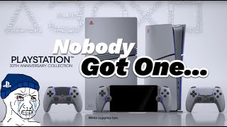 Scalpers RUIN PS5 Pro 30th Anniversary Launch [upl. by Allertse]