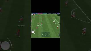 When spain player morata goal in power shot ☠️🐏 shorts fc24 football [upl. by Elatan]