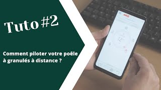 Tuto 2  Comment piloter votre poêle à granulés à distance [upl. by Heriberto]